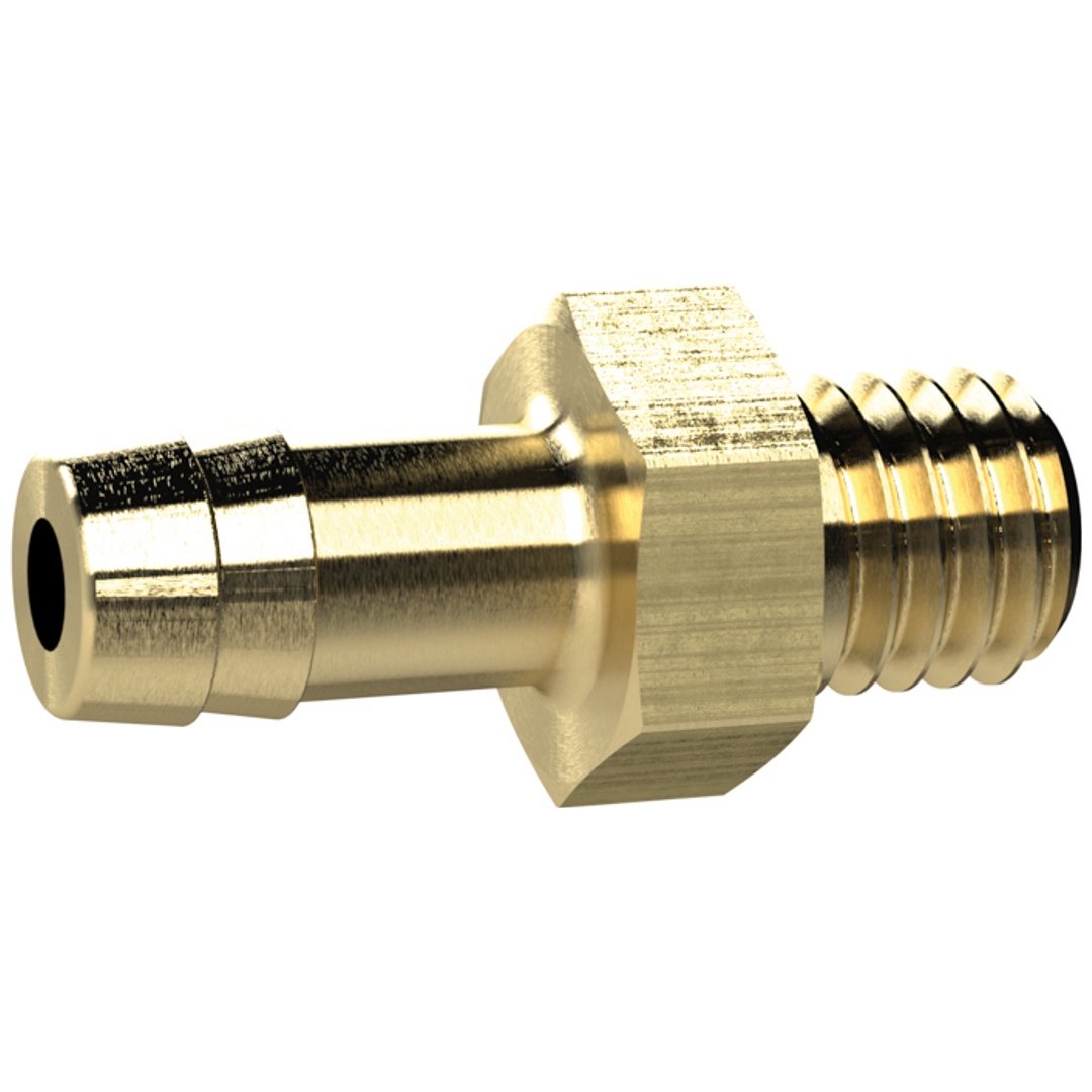 Riegler Einschraubschlauchtülle, M12x1,5, für Schl. LW 13 mm, SW 17, MS