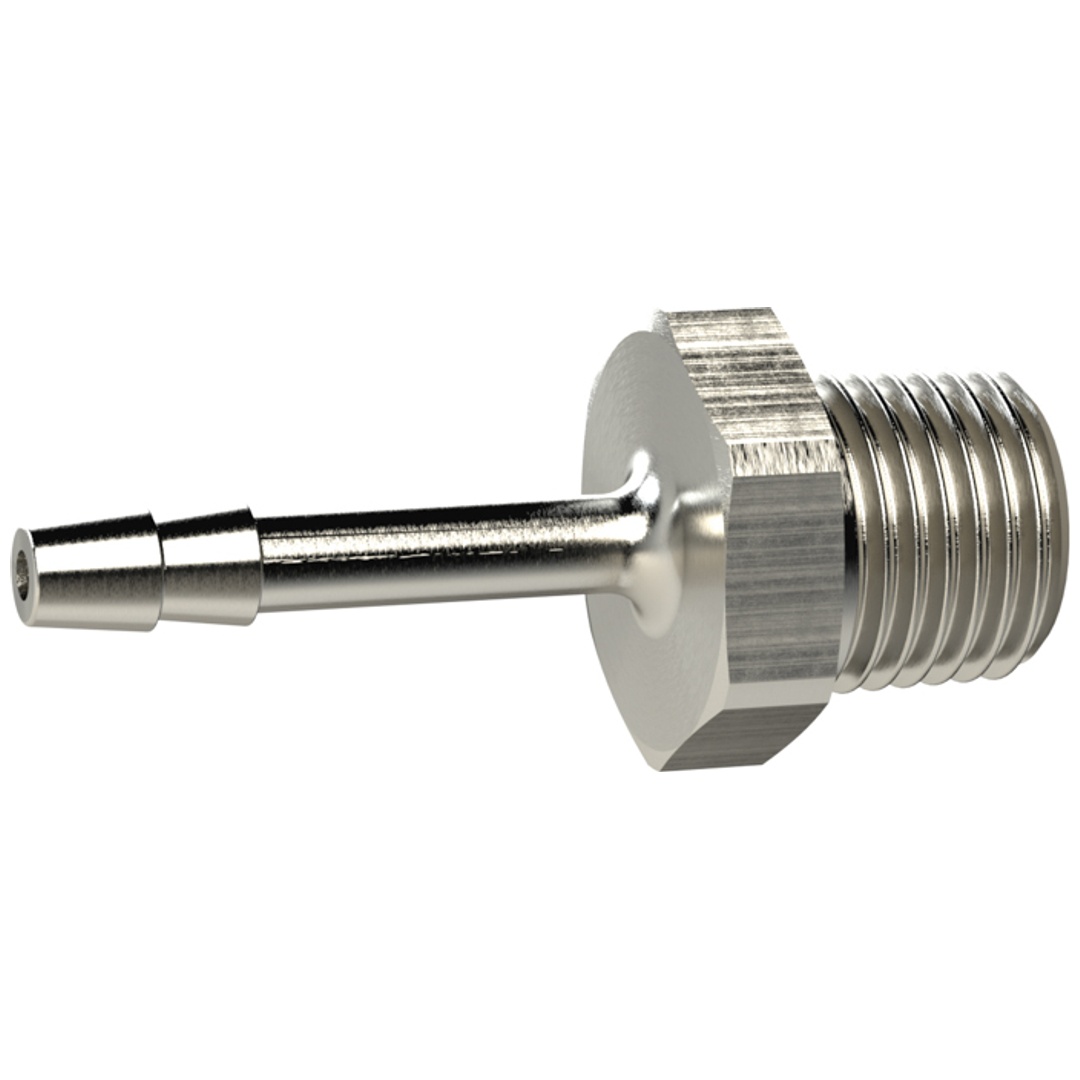 Riegler Einschraubschlauchtülle, R 1/2 a., für Schlauch LW 8, SW 24, MS v.