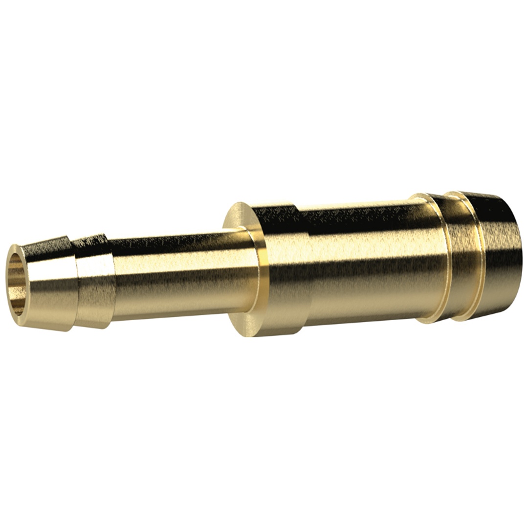 Riegler Doppelschlauchtülle reduzierend, für Schlauch LW 9,13 mm, MS