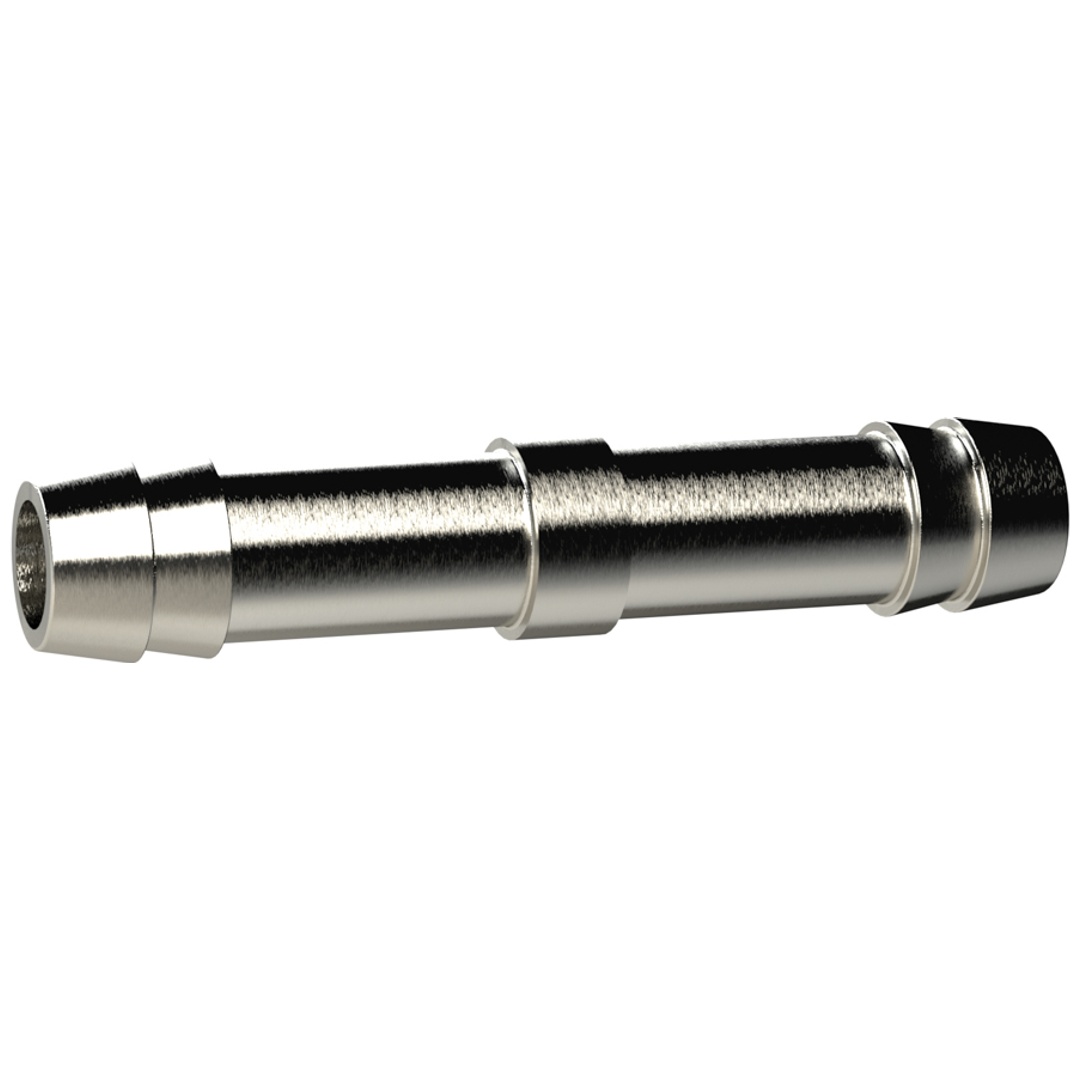 Riegler Doppelschlauchtülle, für Schlauch LW 25 mm, Messing vern.