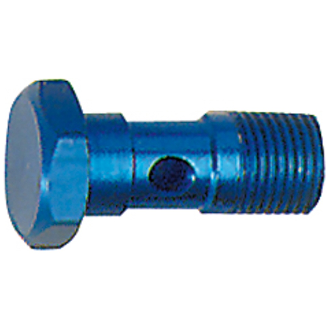 Riegler Hohlschraube, G 1/4, SW 17, Aluminium
