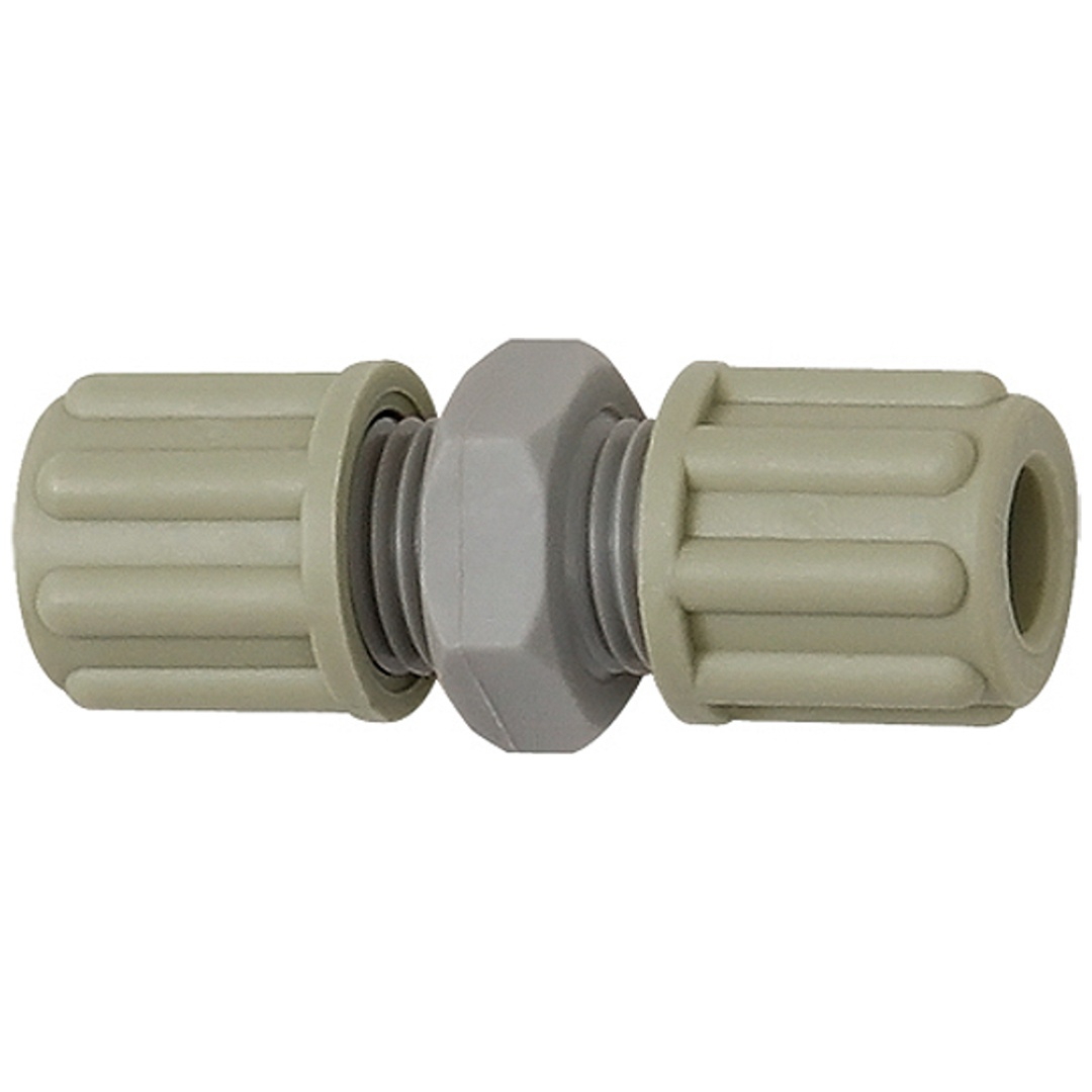 Riegler Gerade Schlauchverbindung, für Schlauch 8/10 mm, SW 22, PA