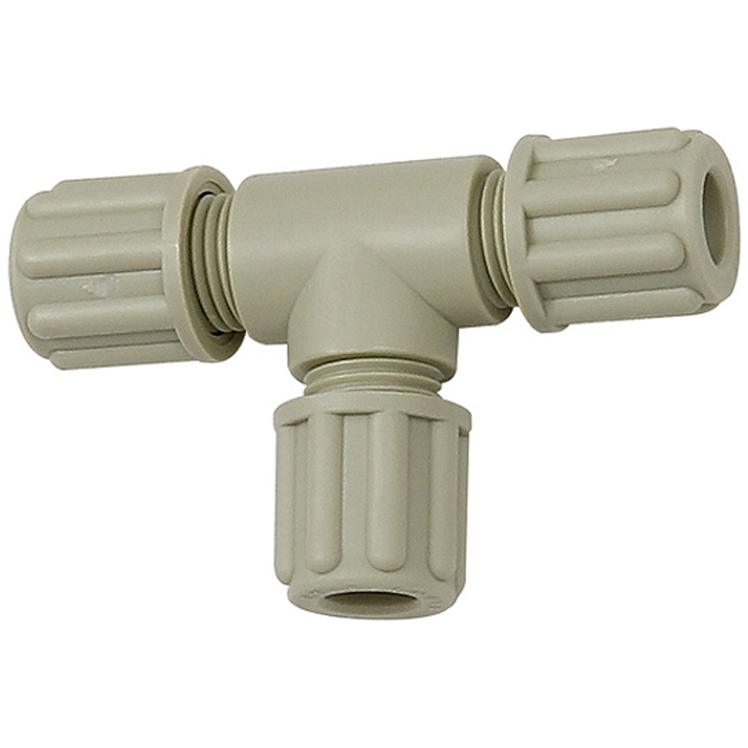 Riegler T-Schlauchverbindung, für Schlauch 6/8 mm, PP