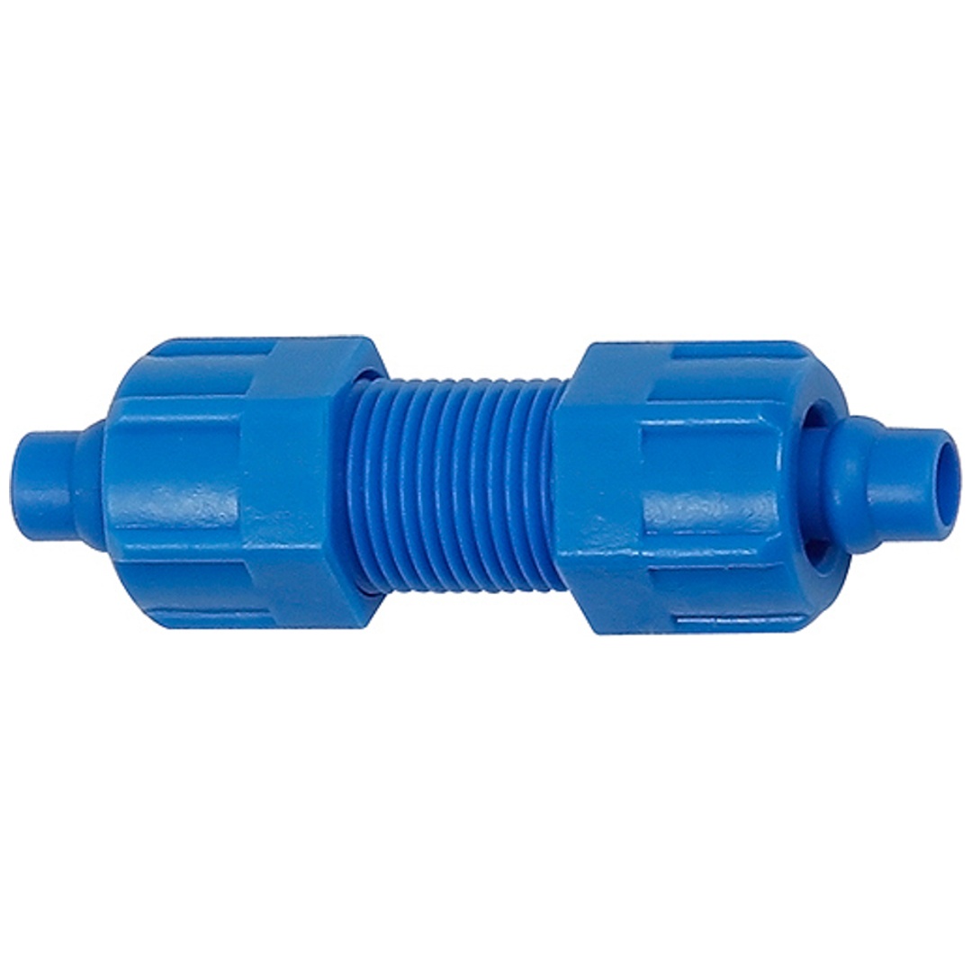 Riegler Gerade Schlauchverbindung, für Schlauch 12/9 mm, POM