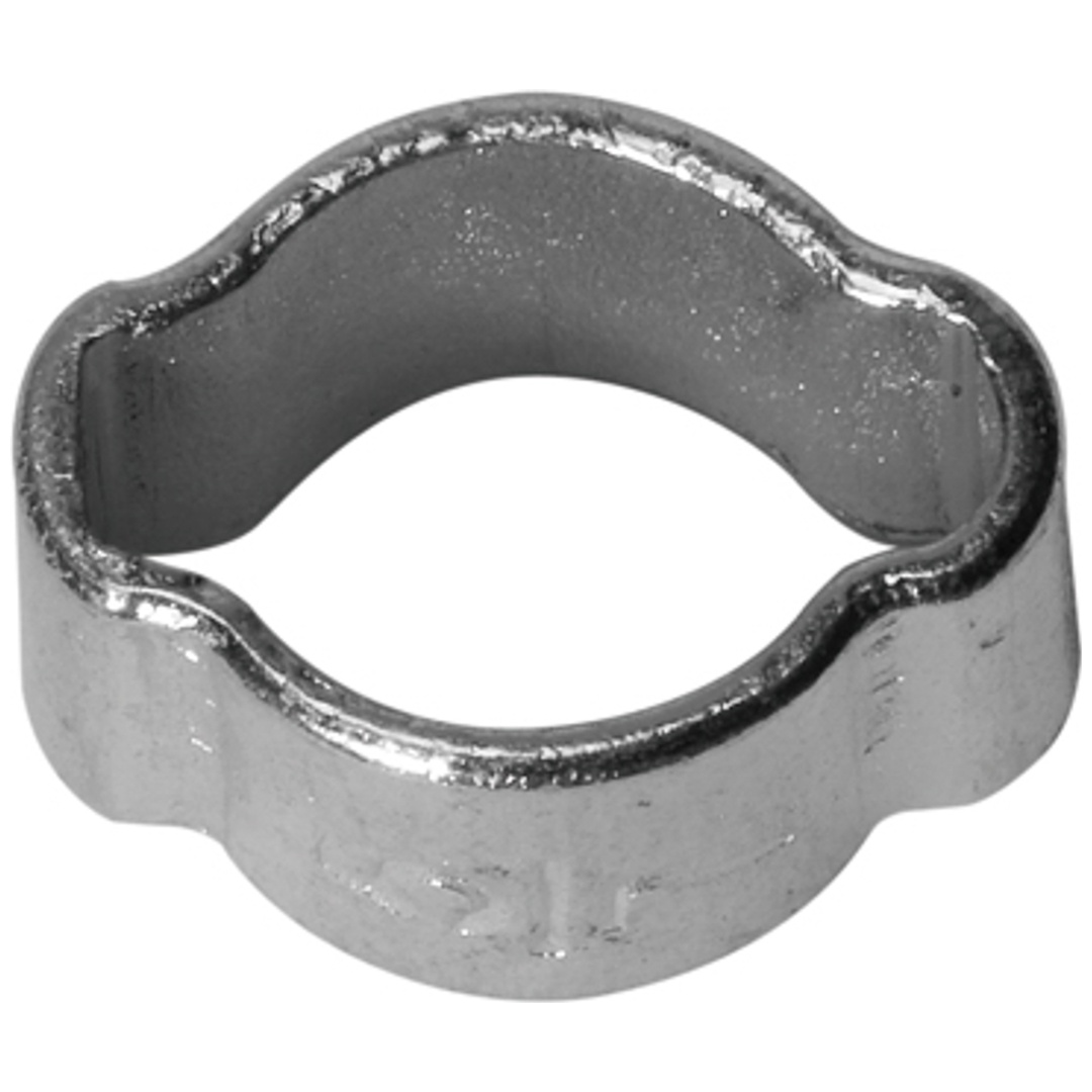 Riegler 2-Ohr-Schlauchklemme »blow line« Stahl verz., Spannbereich 43-46 mm