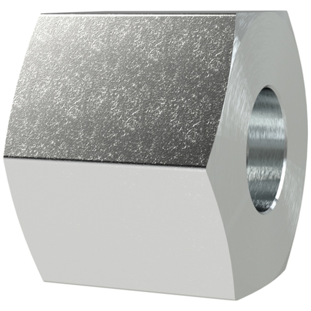 Riegler Überwurfmutter, M26x1,5, Rohr-Außen-Ø 18 mm, SW1 32, Stahl verz.