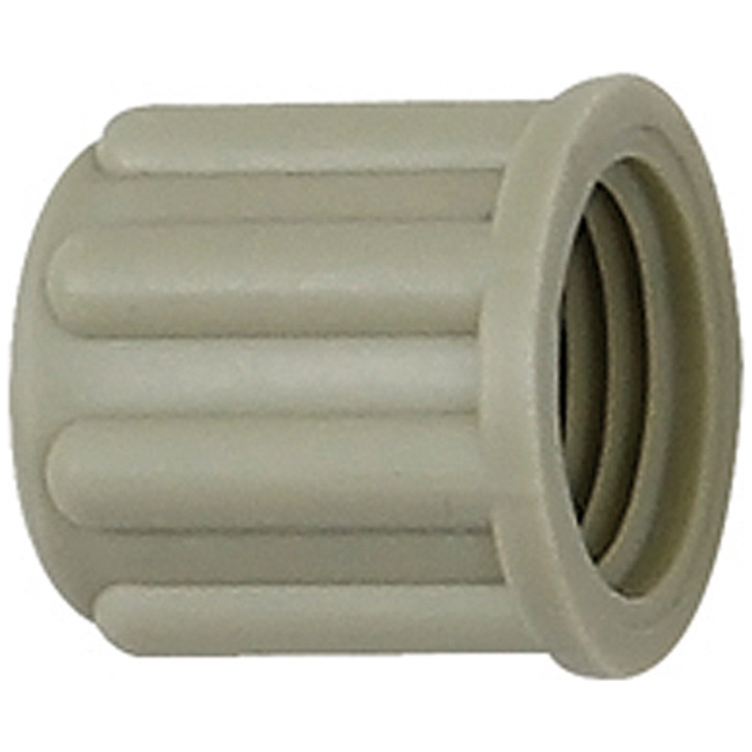 Riegler Rändelmutter, M16x1,5, für Schlauch 8/10 mm, PP