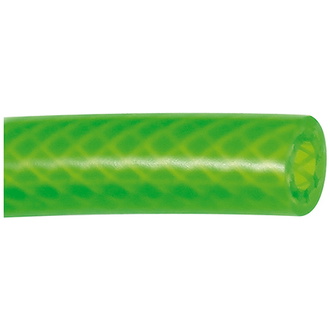 Riegler PVC-Gewebeschlauch leuchtgrün, Schlauch-Ø 12x6, Rolle à 50 m