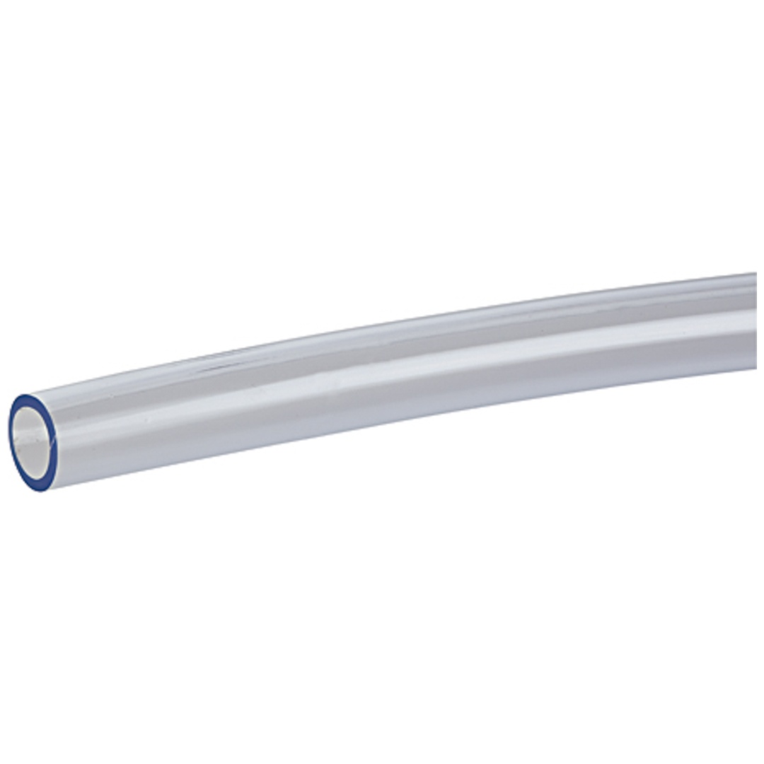 Riegler PVC-Schlauch, glasklar, Schlauch-Ø 22x18, Rollenlänge 50 m