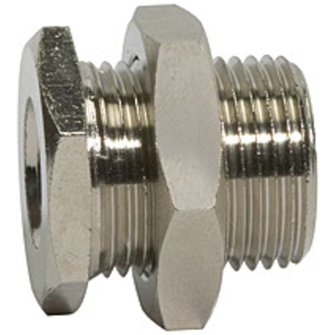 Riegler Schottverschraubung »value line«, M28x1,5 a., G 1/2 i., MS vern.