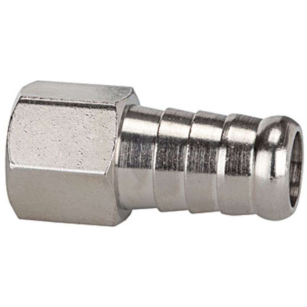 Riegler Aufschraubschlauchtülle, G 1/2 i., für Schlauch LW 14, MS vern.