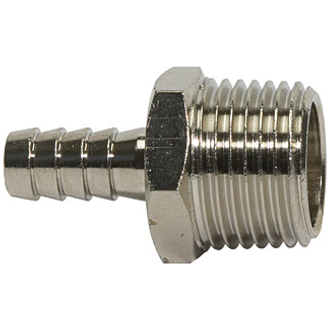 Riegler Einschraubschlauchtülle »value line«, R 3/8, LW 10, MS vern.
