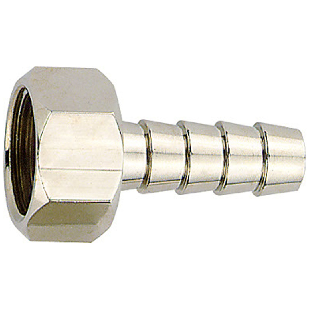 Riegler Aufschraubschlauchtülle, G 1/2 i., für Schlauch LW 13, ES 1.4571