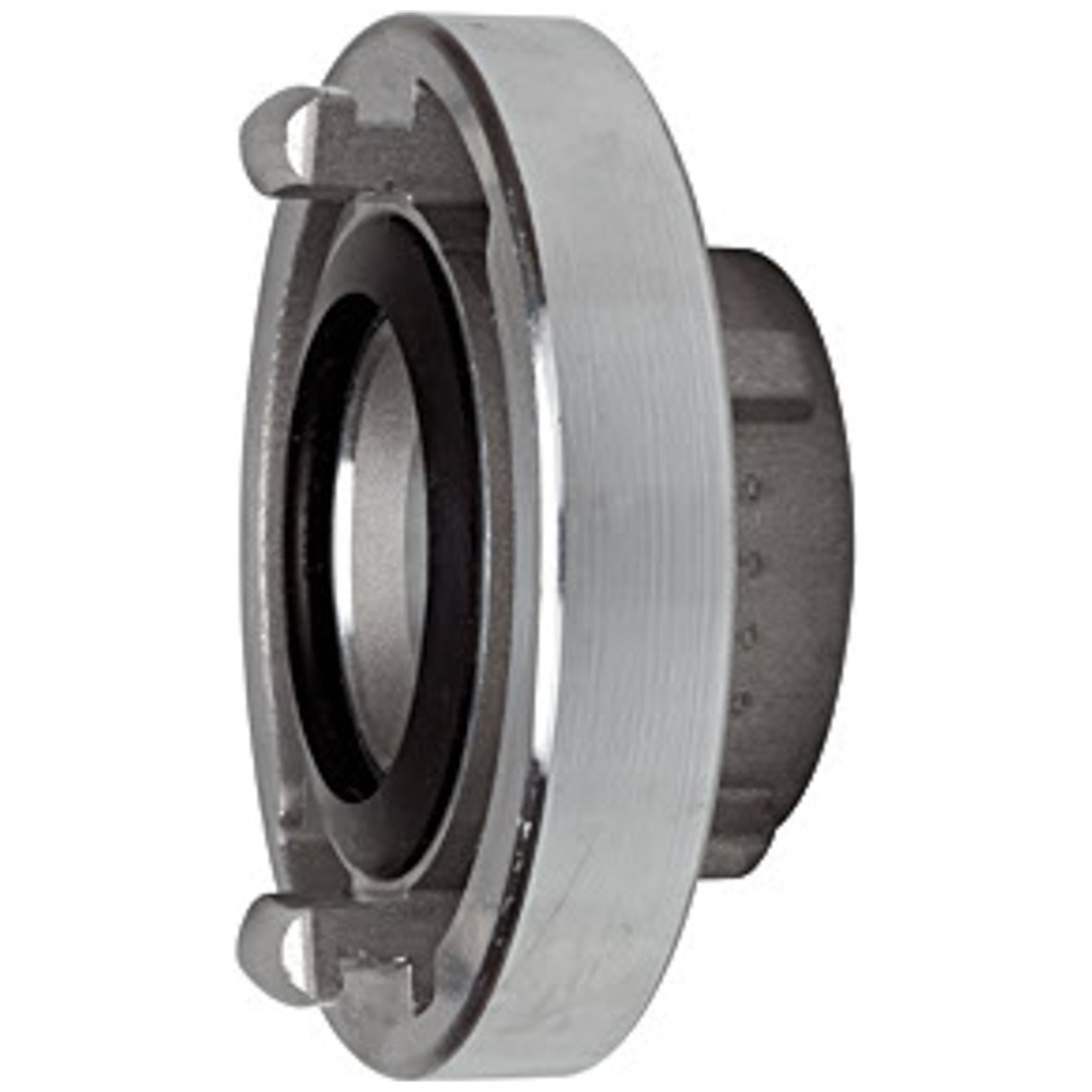 Riegler Storz-Festkupplung, Alu, Storz-Größe 110-A, KA 133 mm, G 4 IG