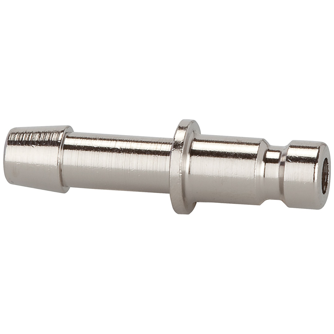 Riegler Einstecktülle für Kupplungen NW 2,7, Messing vern., Tülle LW 4