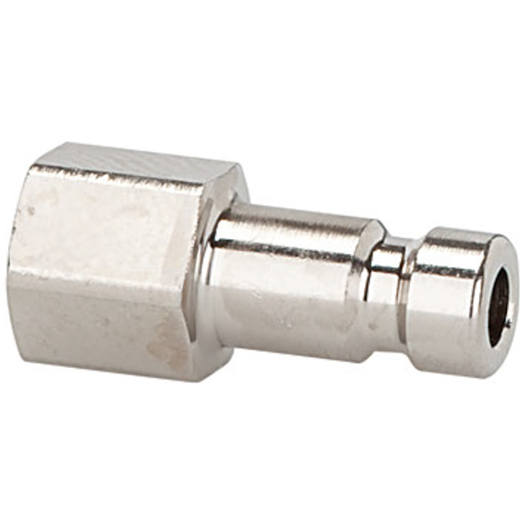 Riegler Nippel für Kupplungen NW 2,7, Edelstahl 1.4404, G 1/8 IG, SW 12
