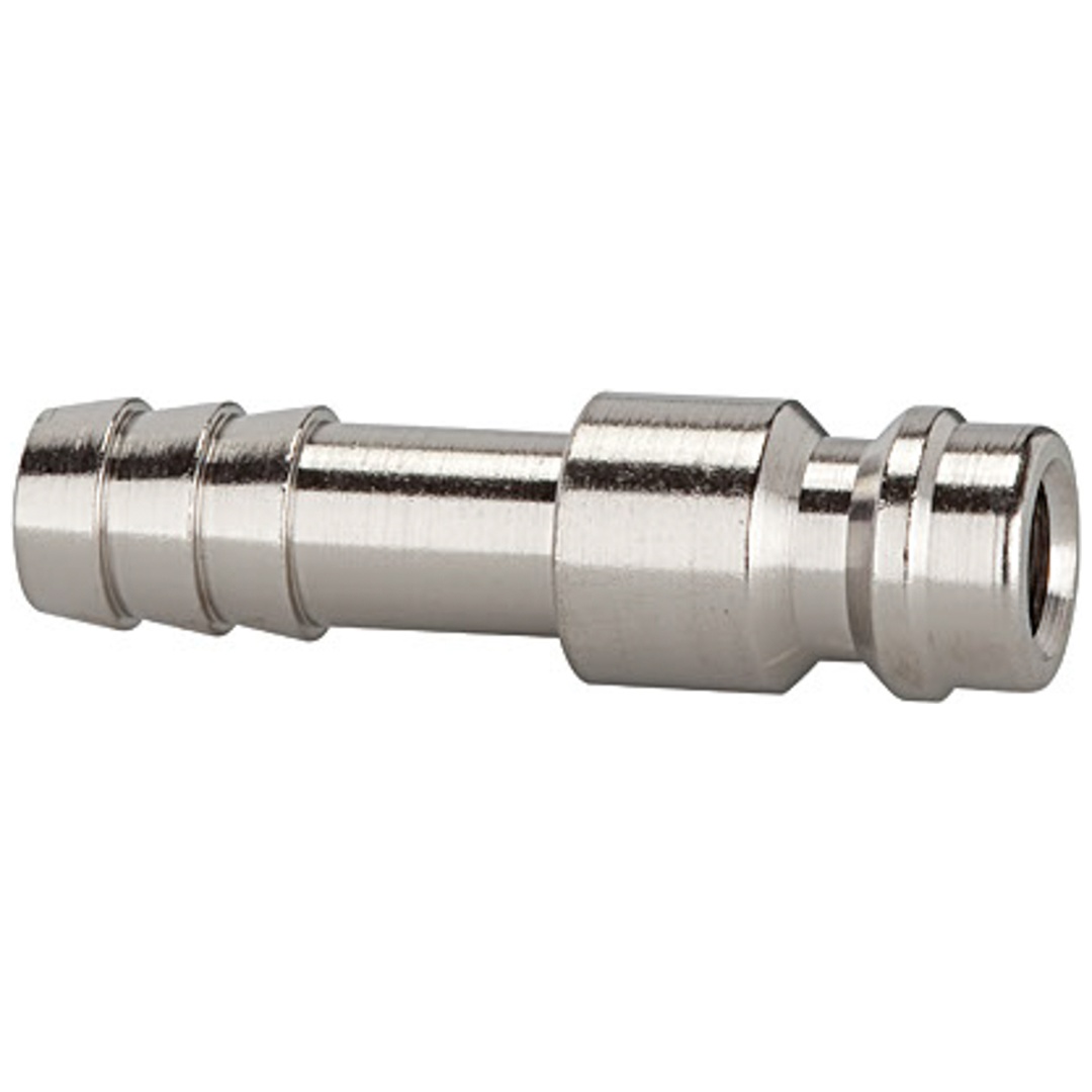 Riegler Einstecktülle für Kupplungen NW 5, Messing vernickelt, Tülle LW 6