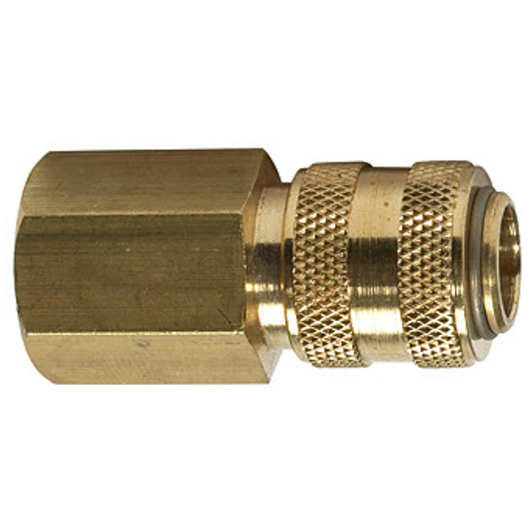 Riegler SchnellverschlusskupplungNW 5, Messing, connect-line, IG G1/8
