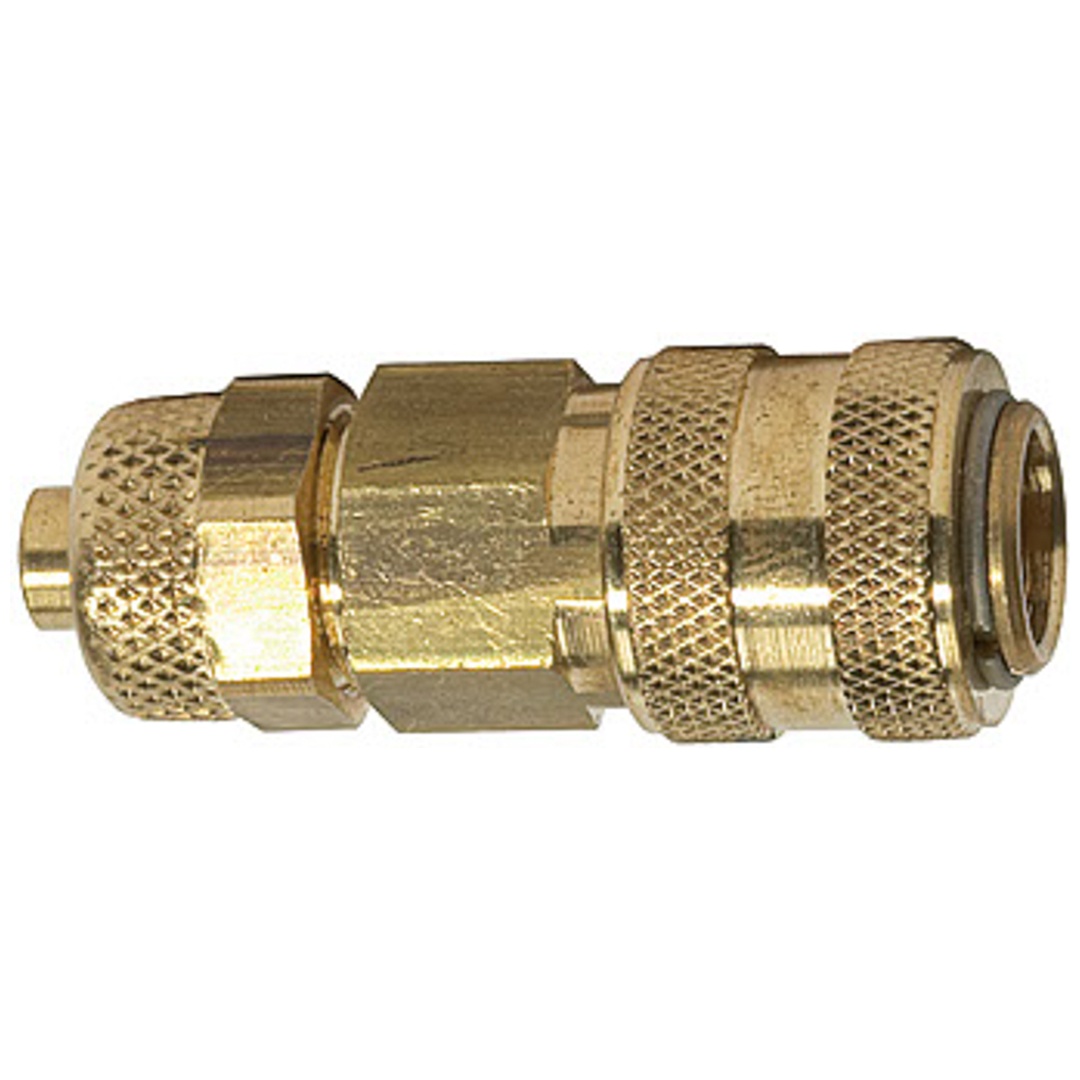 Riegler Schnellverschlusskupplung NW 5 »connect line« MS blank, Schl. 8x6