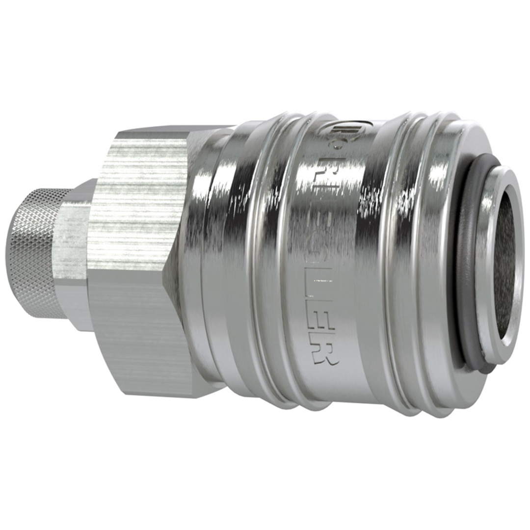 Riegler Schnellverschlusskupplung NW 7,2 MS vern., Schlauchanschluss 12x9