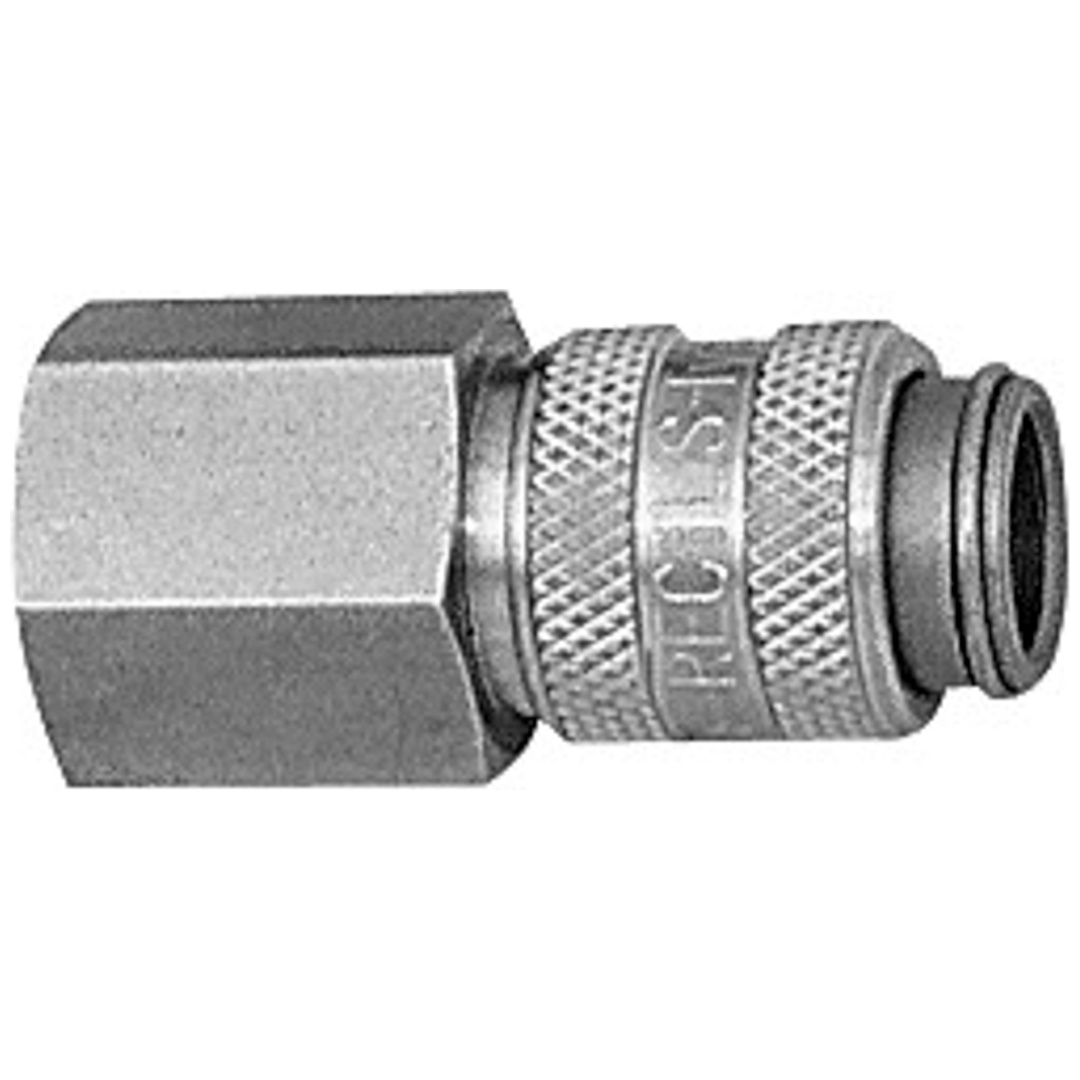 Riegler Schnellverschlusskupplung NW 5, Edelstahl 1.4305, G 3/8 IG