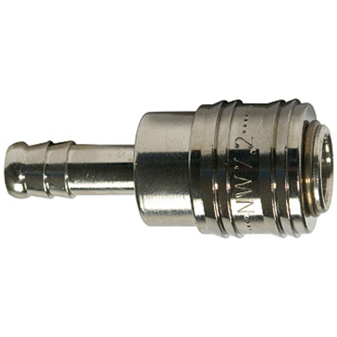 Riegler Schnellverschlusskupplung NW 7,2 »connect line« MS vern., Tülle LW6