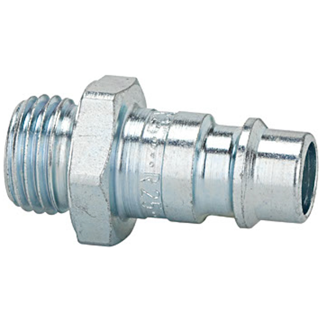 Riegler Stecknippel für Kupplung NW 7,2-7,8, Stahl, AG G1/8