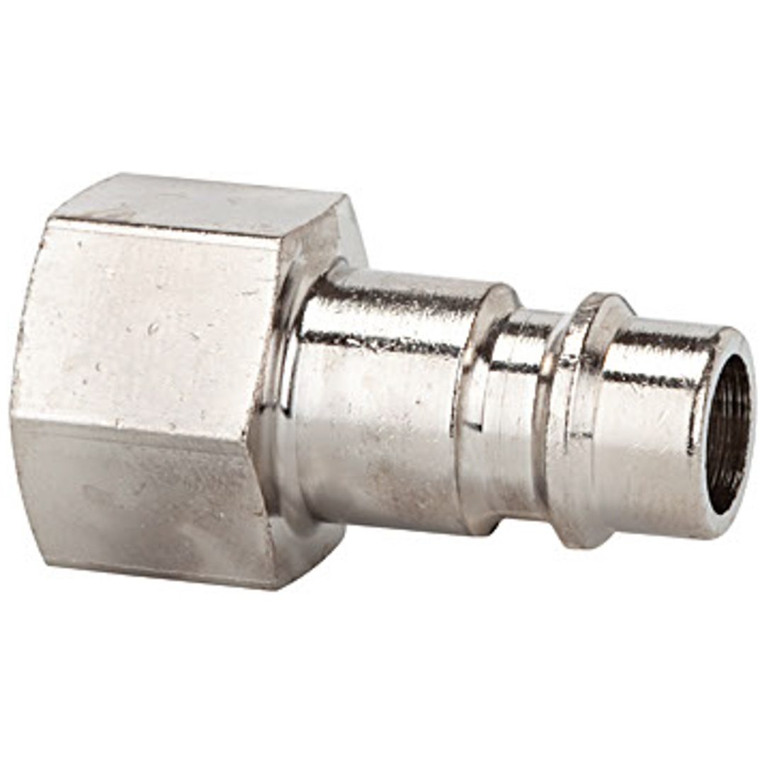 Riegler Nippel für Kupplungen NW 7,2 - NW 7,8, Messing vern., G 3/8 IG