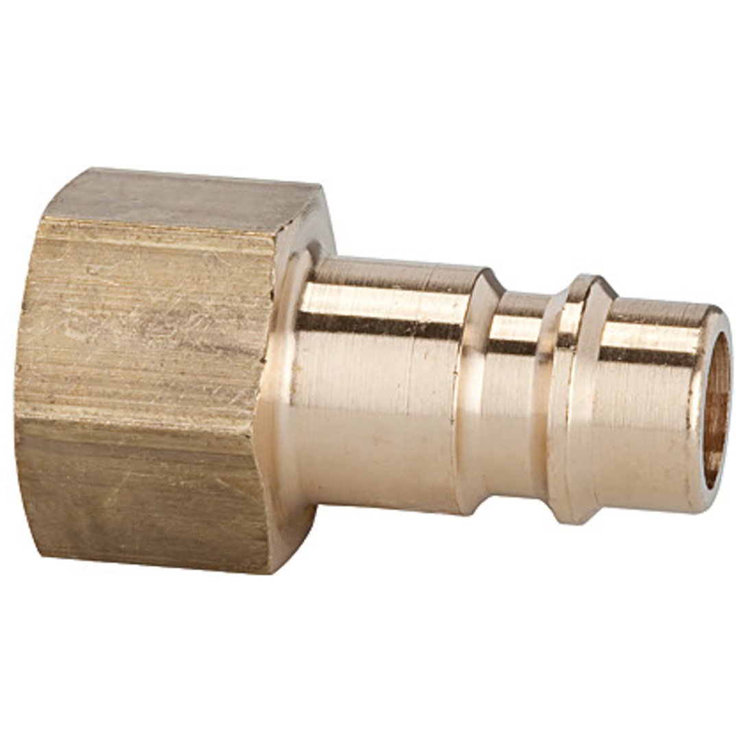 Riegler Stecknippel für Kupplung NW 7,2-7,8, Messing, IG G3/8