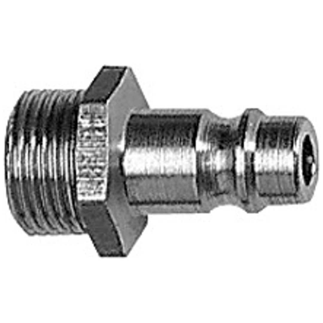 Riegler Nippel für Kupplungen NW 7,2 - 7,8, Edelstahl 1.4305, G 3/8 AG