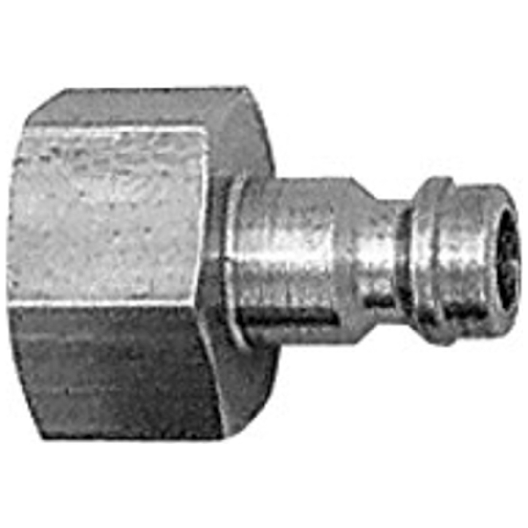 Riegler Nippel für Kupplungen NW 5, Edelstahl 1.4305, G 1/8 IG, SW 14