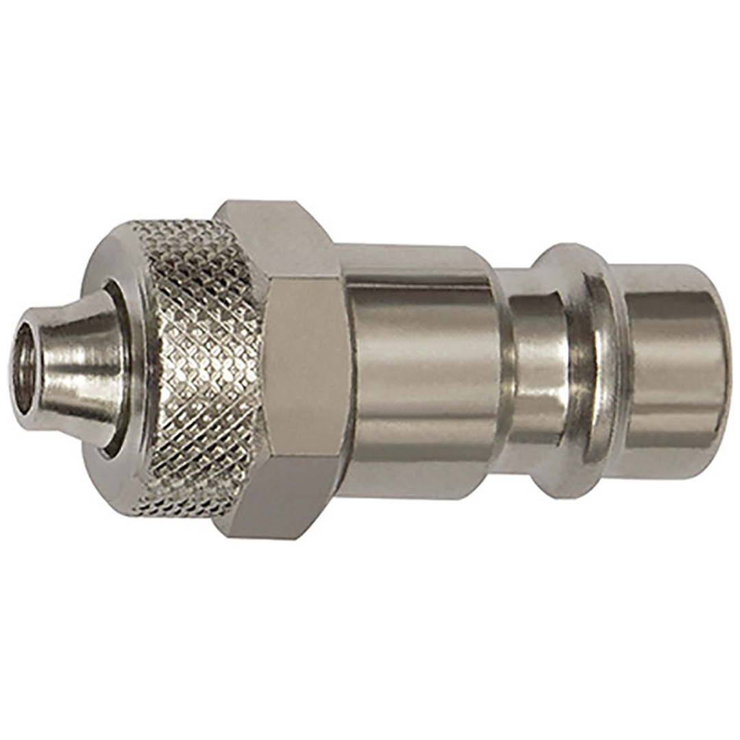 Riegler Nippel für Kupplungen NW 7,2 - NW 7,8, Stahl, für Schlauch 10x8