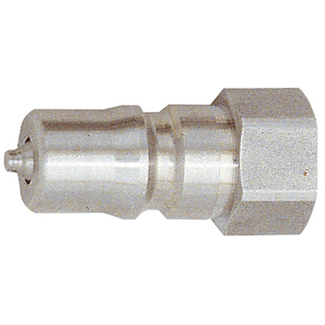 Riegler Verschlussnippel beidseitig absperr., ES 1.4305, G 1/2 IG, NW 11