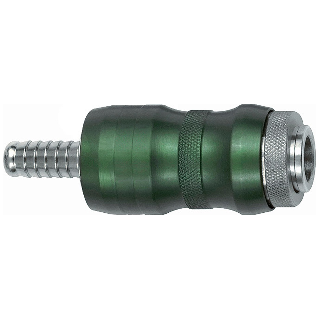 Riegler Sicherheitskupplung NW7,8, Bi-Tec, MS vern., Tülle LW13, 2050 l/min