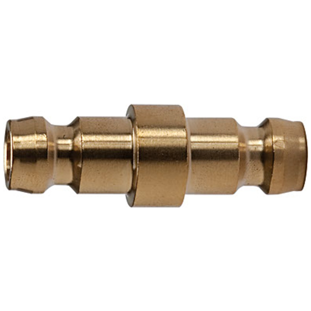 Riegler Verbindungsstück DN 6 - DN 9, Messing 2.0401