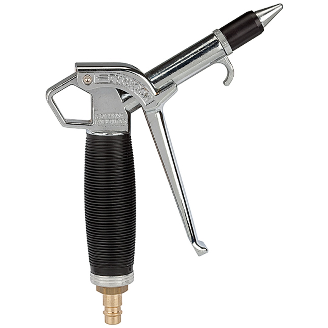 Riegler Hochleistungs-BlaspistoleTyphoon, Alu, Tülle 9mm