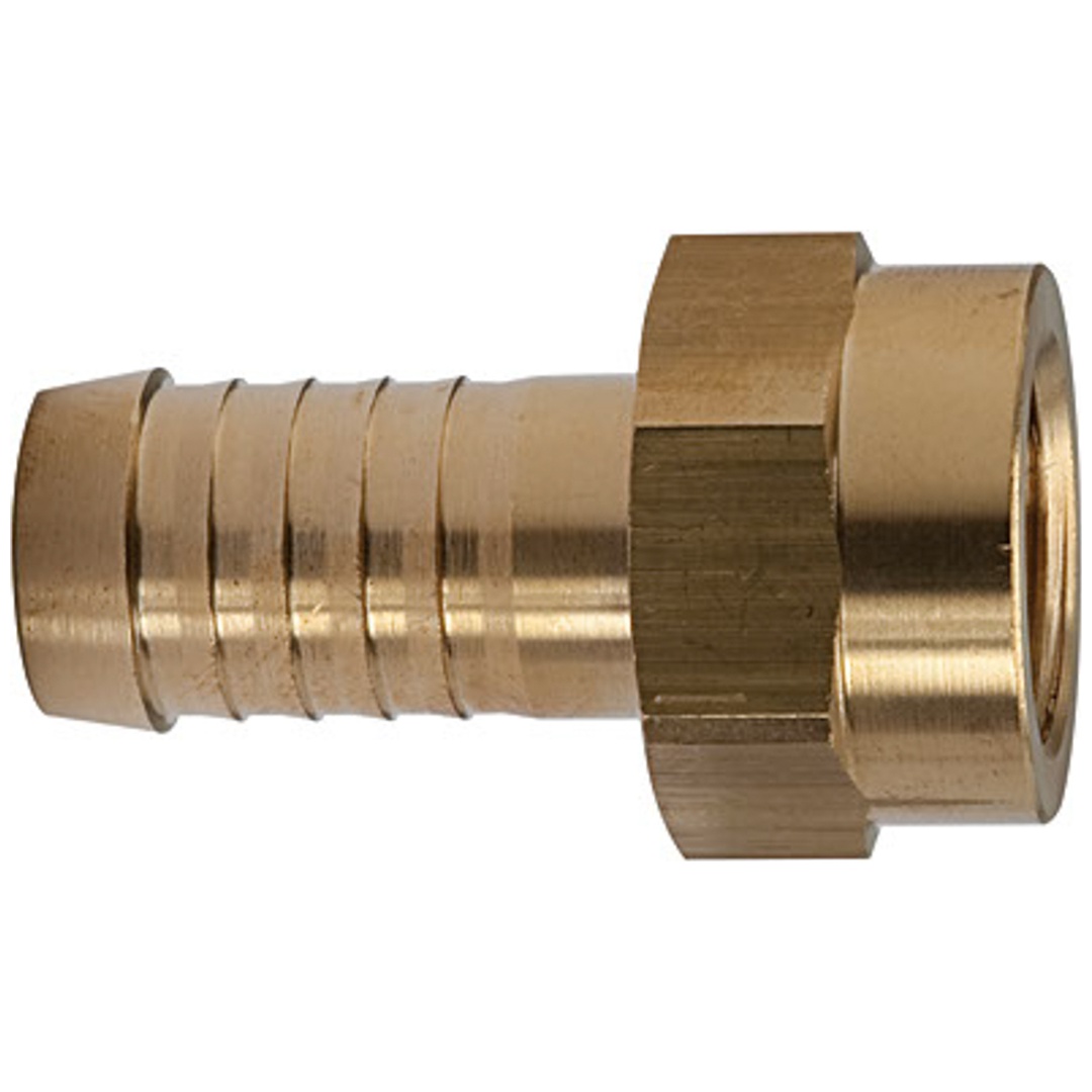 Riegler Aufschraubtülle, M24x1,5 IG, Schlauchanschluss 19 mm