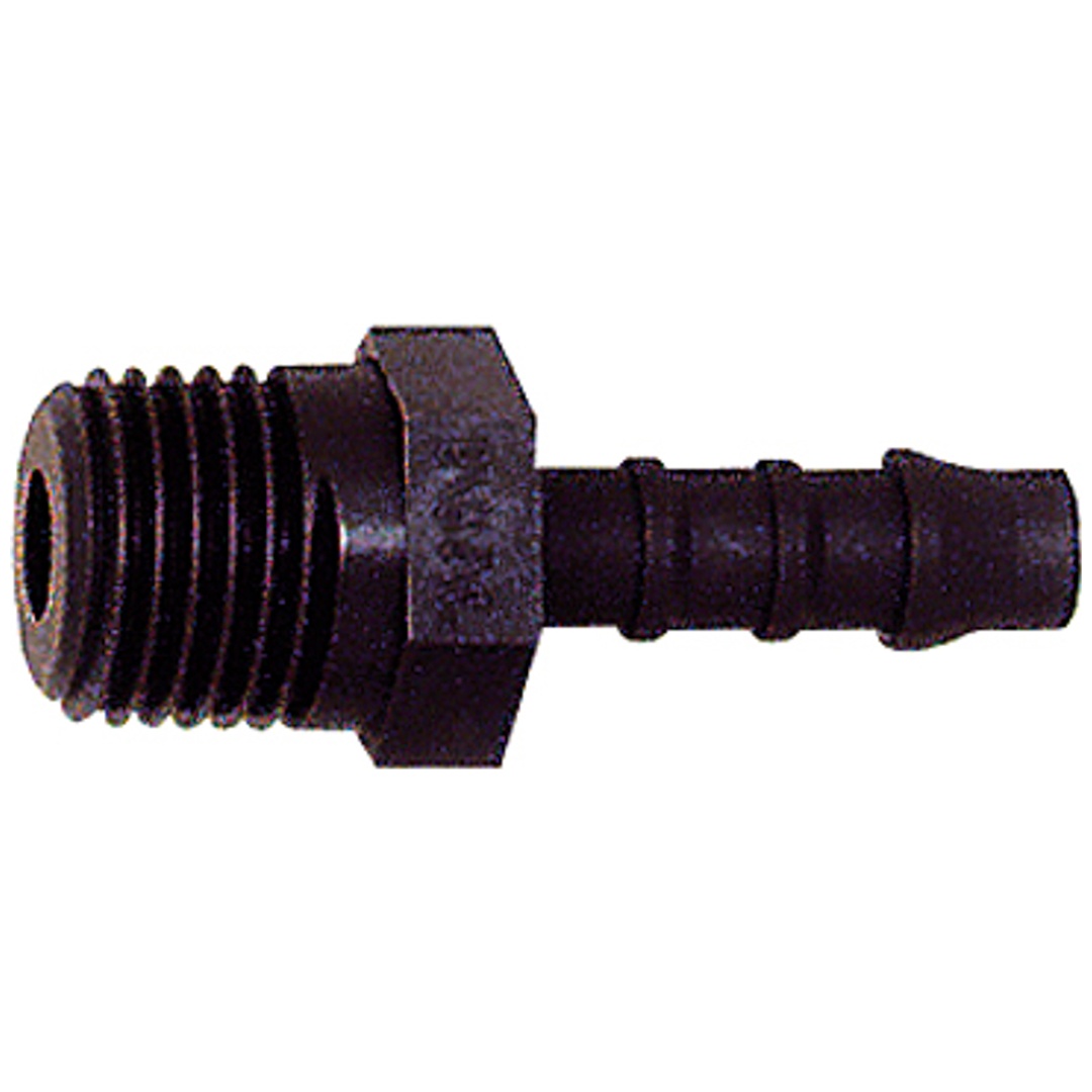 Riegler Gerader Einschraubstutzen, R 3/8 a., für Schlauch LW 8 mm, PA 6