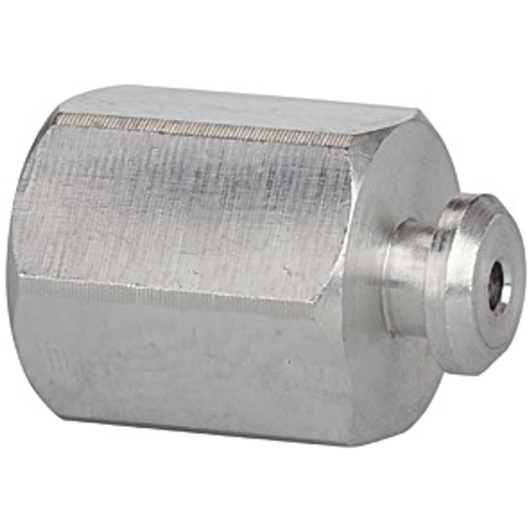Riegler Anschlussnippel für Flachsauger, rund »PFG«, G 1/8 IG, Ø 20 mm