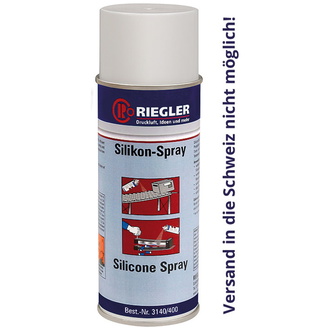 Riegler Silikon-Spray, Temperatur -50°C bis 250°C, 400 ml