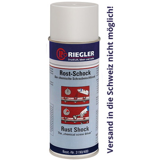 Riegler Rost-Schock, 400 ml