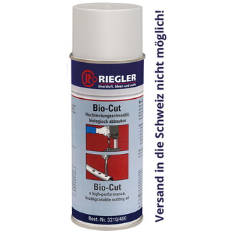 Riegler Bio-Cut, Hochleistungsschneidöl, 400 ml