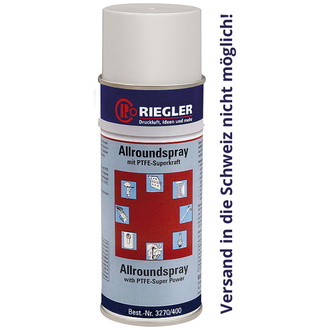 Riegler Allroundspray, PTFE-haltig, 400 ml