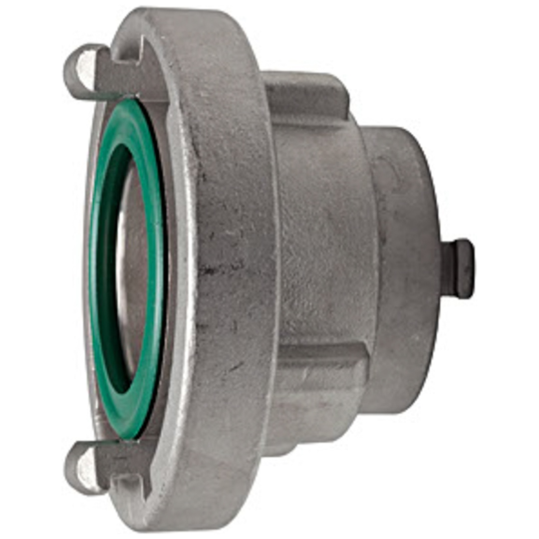 Riegler Storz-Übergangsstück, Edelstahl V4A, Storz-Größe 75-B/52-C