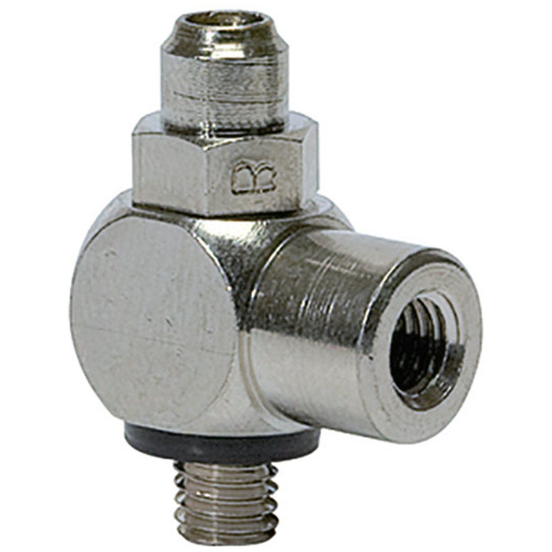 Riegler Drosselventil, Drosselung beidseitig (B), G 3/8 IG, G 3/8