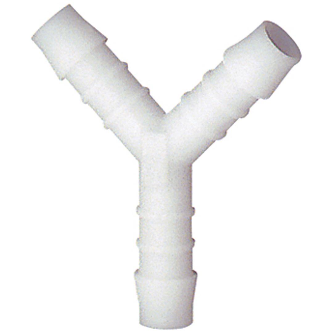 Riegler Y-Schlauchverbindungsstutzen, für Schlauch LW 5, Winkel 90°, POM