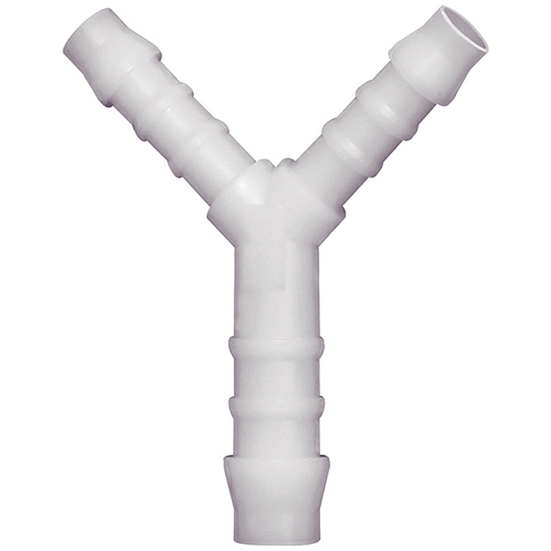 Riegler Y-Reduzierstutzen, für Schlauch LW 4/6/4 mm, POM