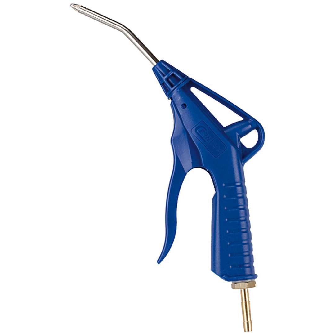 Riegler Dosierbare Blaspistole 90 mm Rohr, Star-Tip-Düse, POM, Tülle LW 9