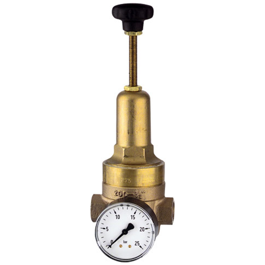 Riegler Druckregler DRV 225, Hochdruckausführung, G 1, 1,5 - 20 bar