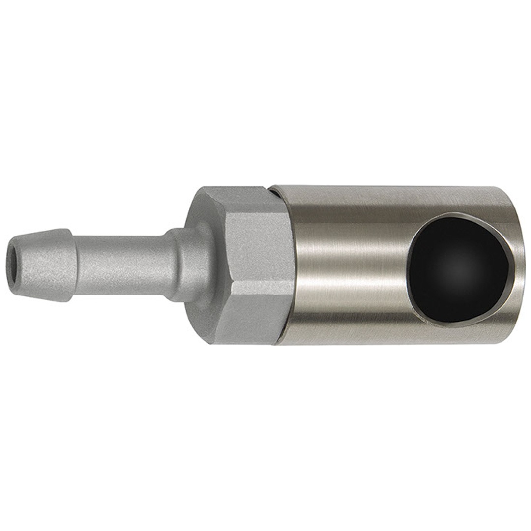 Riegler Druckknopf-Sicherheitskupplung NW 6, ISO 6150 C, ES, Tülle LW 6